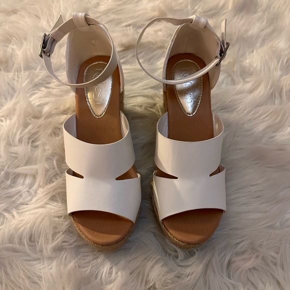 Refresh from Unique Vintage white boho wedge heel size: 7.5 - Picture 2 of 4